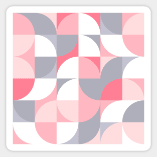 Modern Geometric (Galah) Sticker